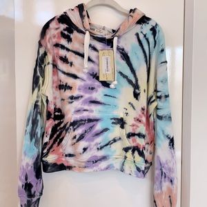 New!!  Vintage Havana Tie Dye Sweatshirt Hoodie Small